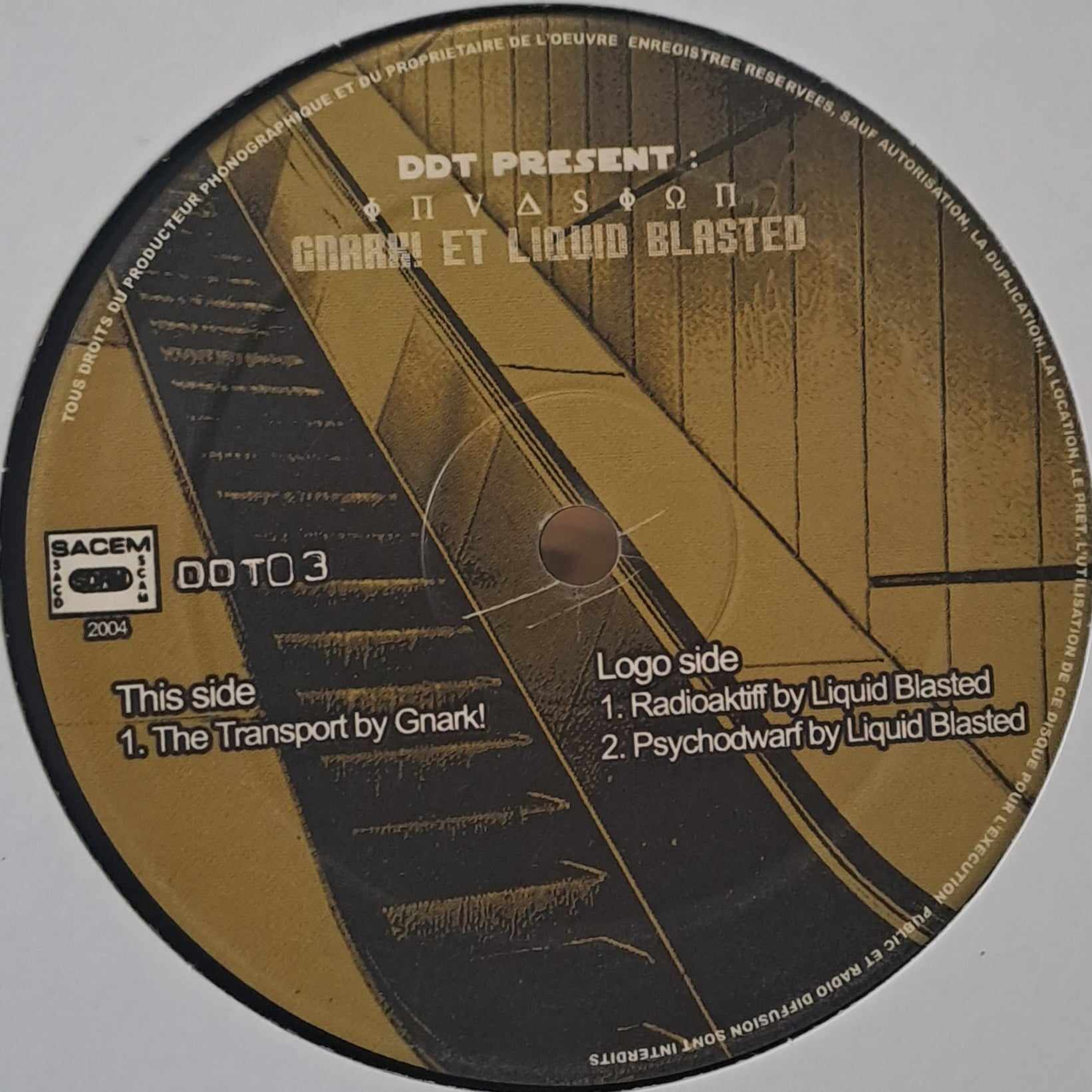 Descente De Trip 03 - vinyle hardcore